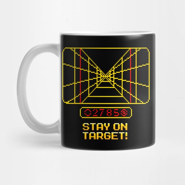 Stay on Target! pixel art by PXLFLX